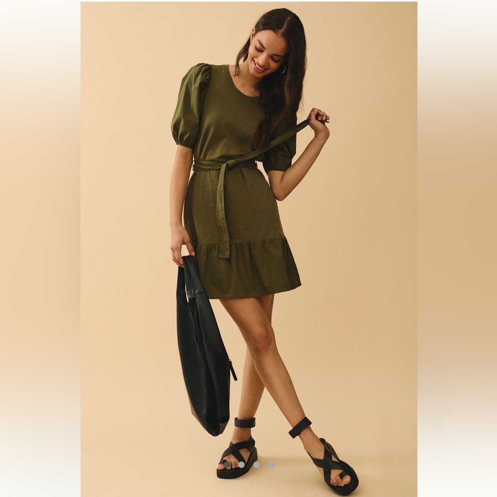 Nation Ltd Evangeline Belted Mini Dress